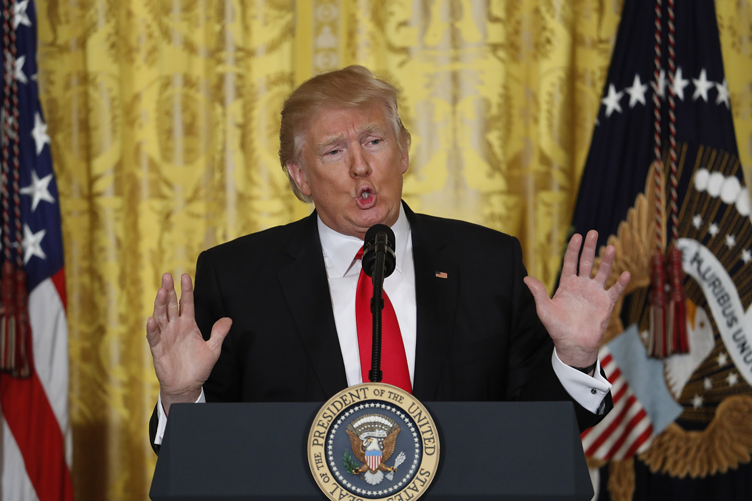‘Strategically brilliant’: Trump spends day touting northern Syria pullout as a smashing success
