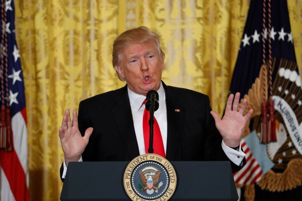 ‘Strategically brilliant’: Trump spends day touting northern Syria pullout as a smashing success