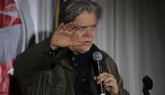 Steve Bannon: Criticism of Bill Clinton from Democrats ‘an earthquake’ for the party