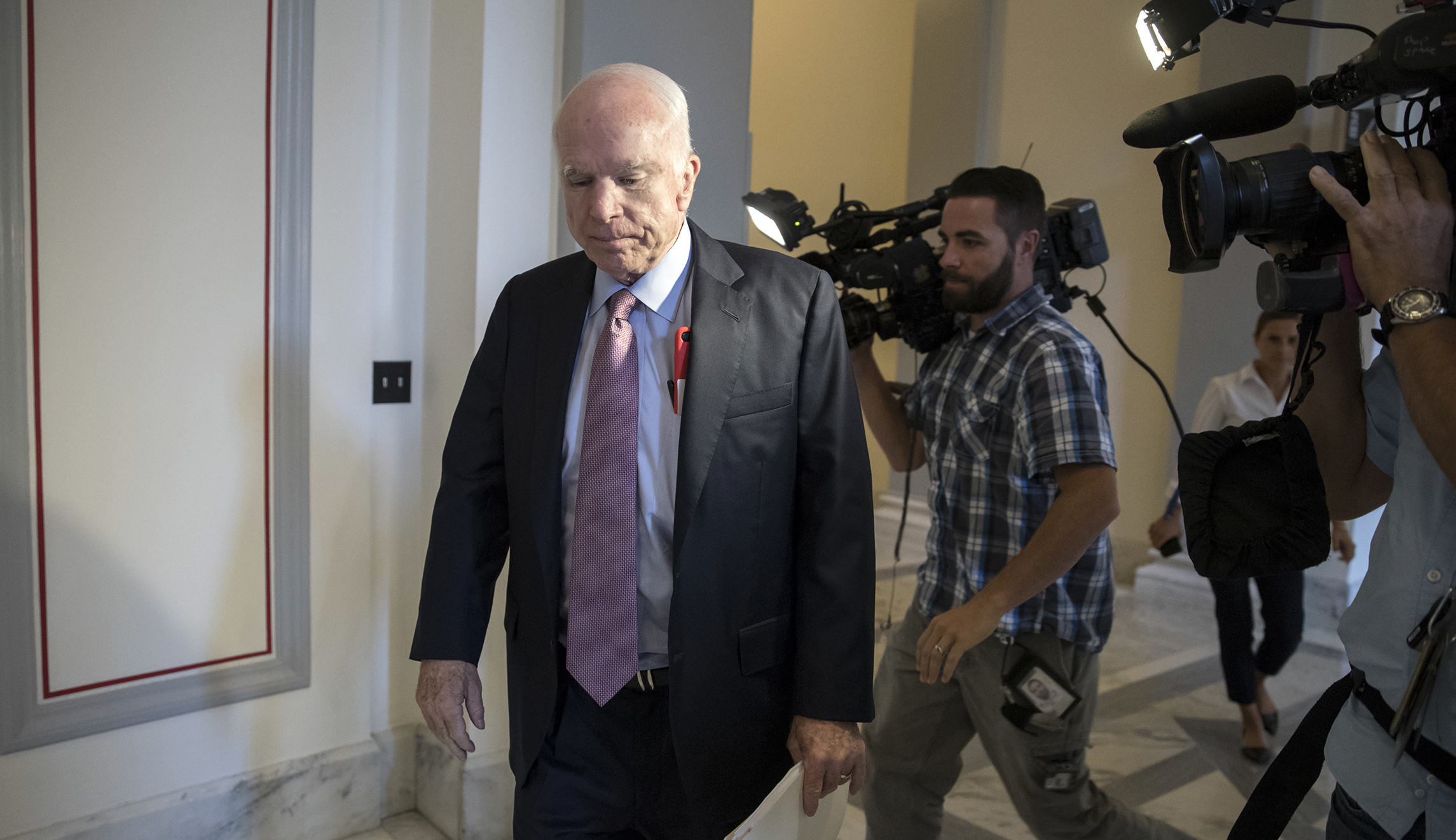 John McCain throws Obamacare overhaul effort into chaos