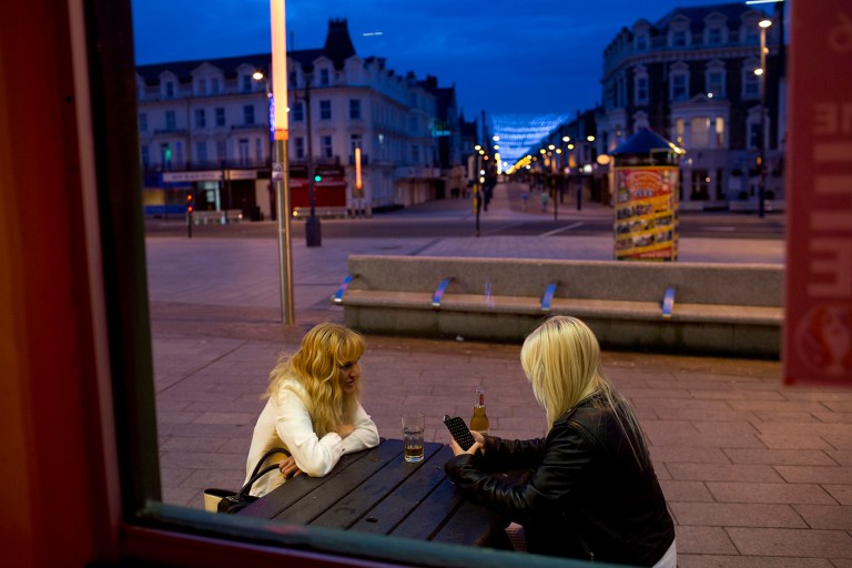 A British town's police force is now considering things like catcalling and pickup lines to be a hate crime if they are directed toward a woman from a man. (AP Photo/Emilio Morenatti)
