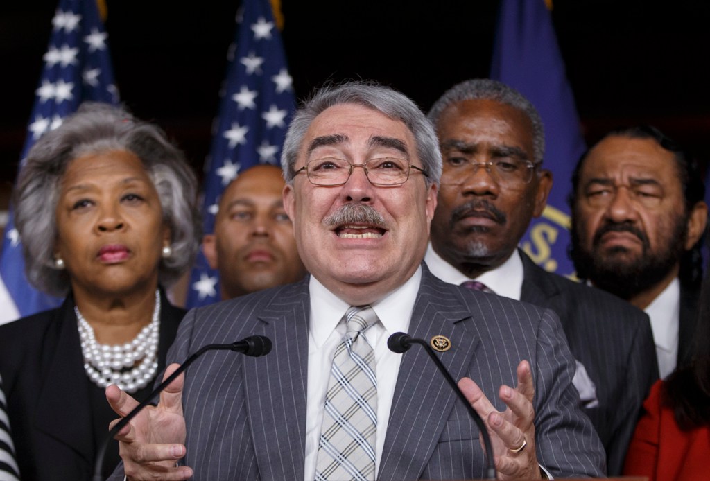 Congressional Black Caucus: Stop targeting police