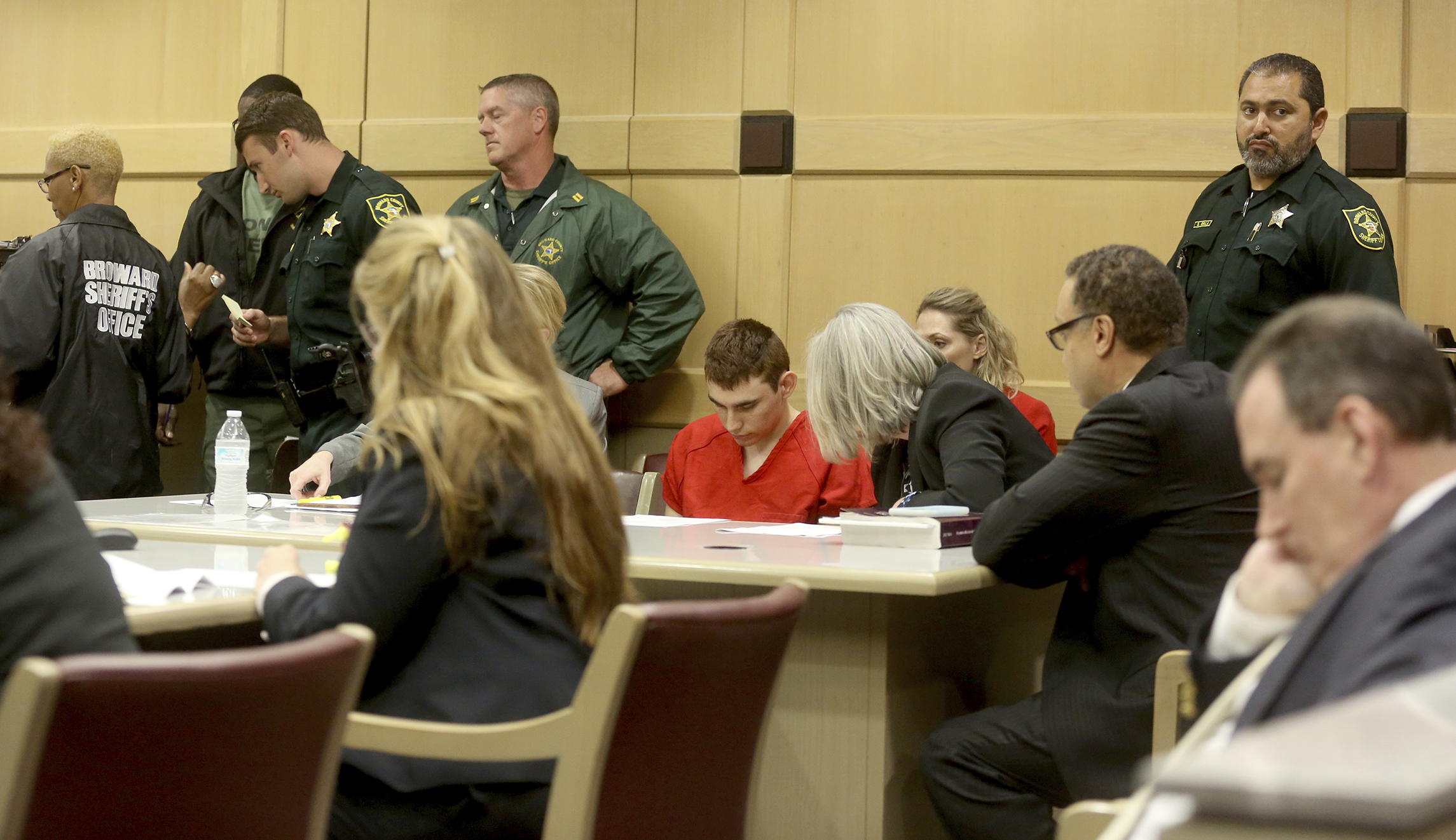 Florida school shooter Nikolas Cruz faces death penalty after being charged with 17 counts of first-degree murder