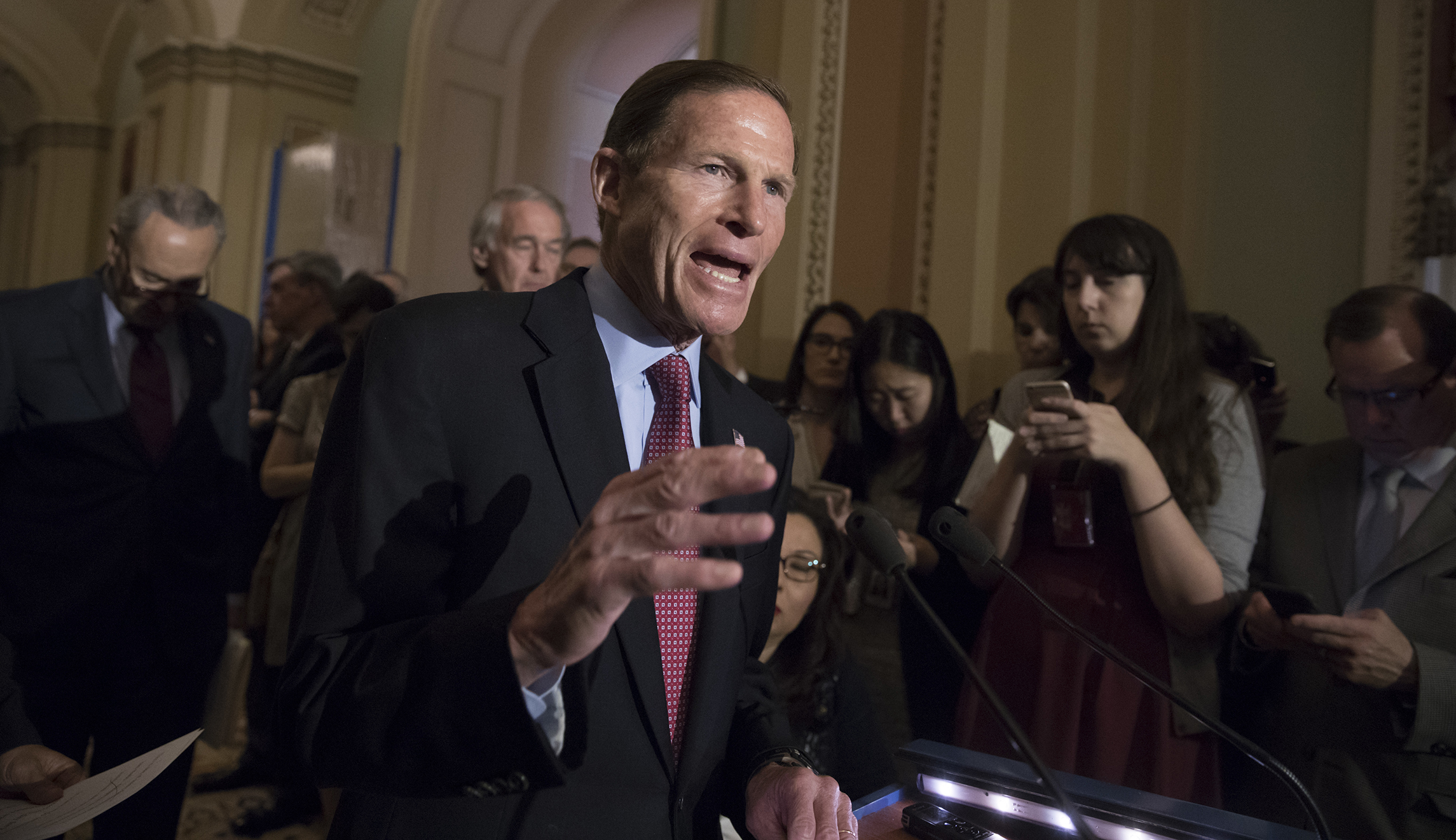Sen. Richard Blumenthal says Trump tweets prove need for legislation protecting special counsel