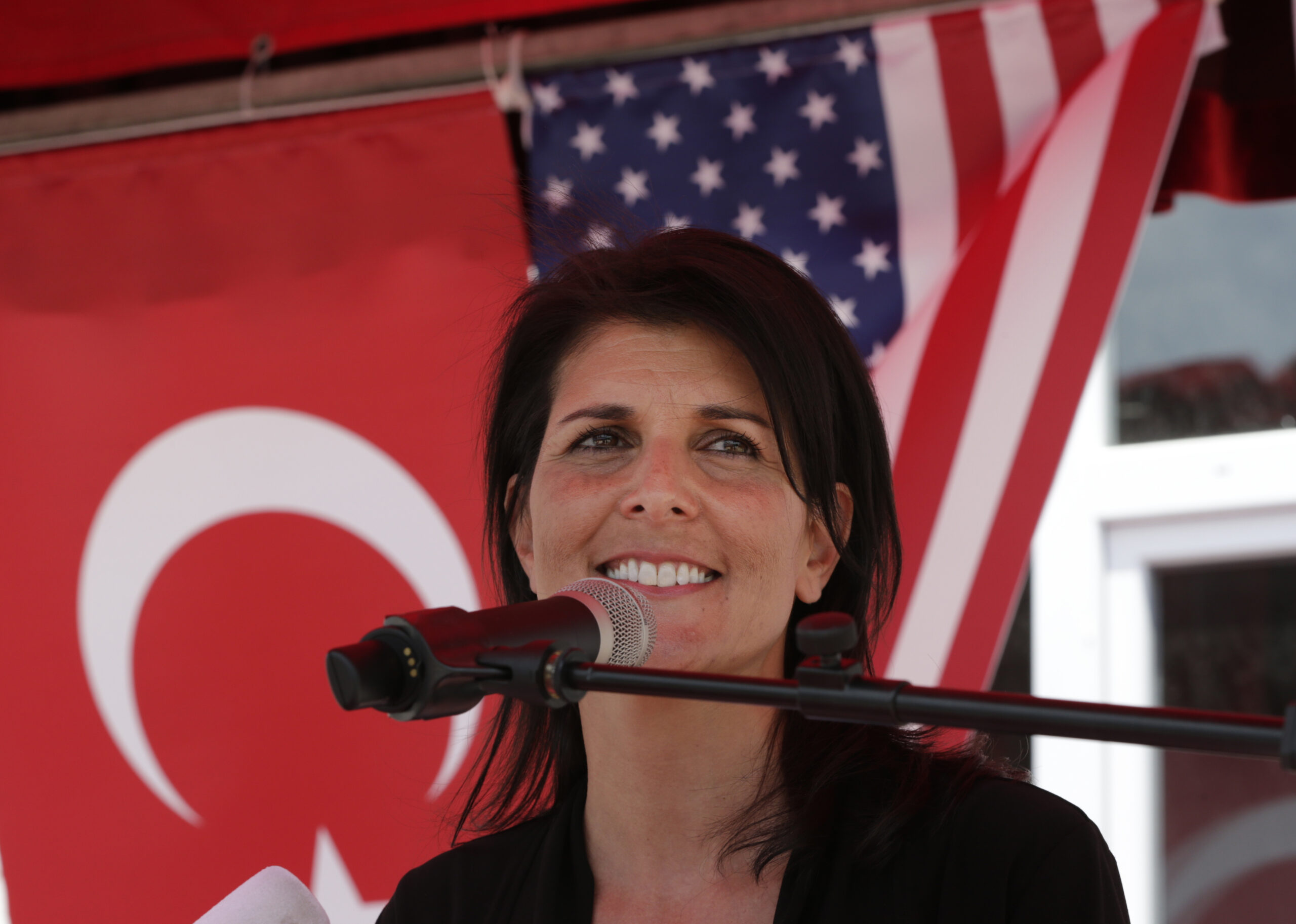 Nikki Haley: Trump believes in climate change