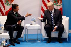 Trump says Mexico ‘absolutely’ should pay for border wall after meeting Pena Nieto