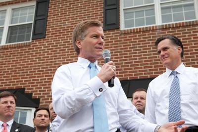 McDonnell bashes Loudoun County GOP for Obama zombie image