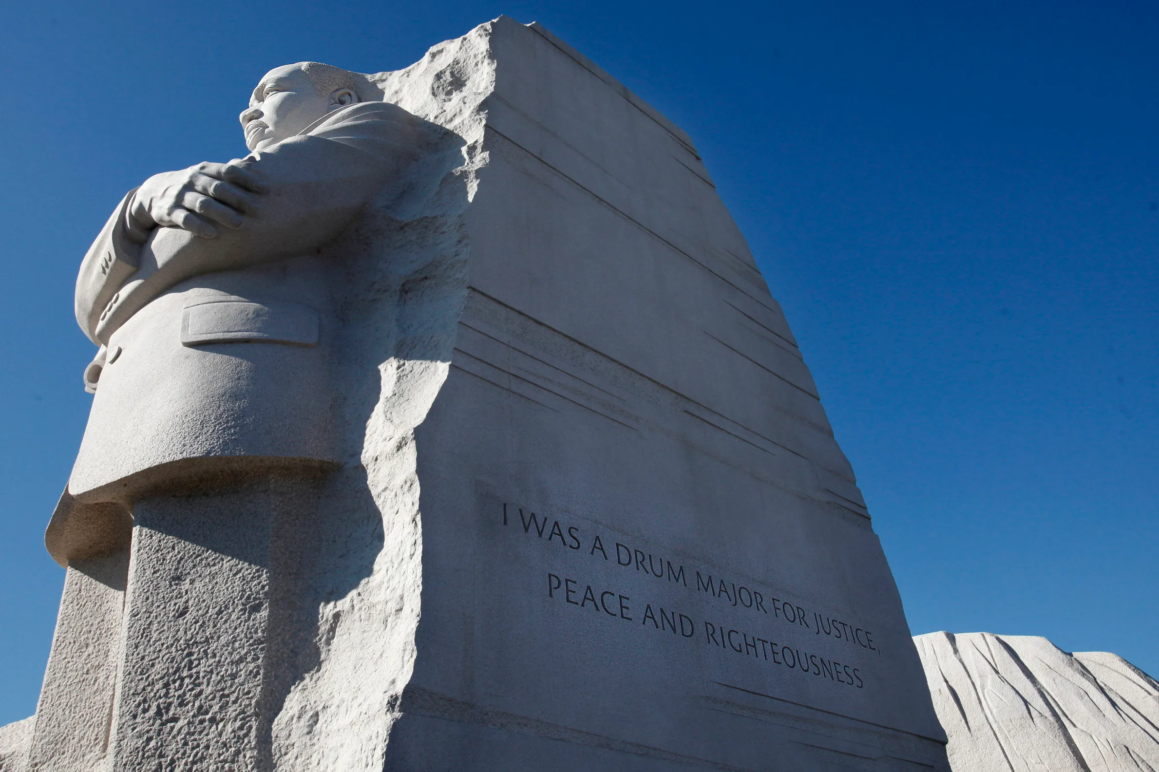 APNewsBreak: Quote on MLK Memorial to be removed