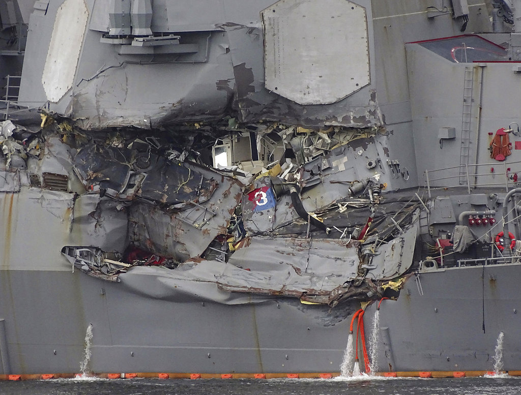 Weekend wrap: Steve Scalise and Matt Mika continue to improve; 7 sailors die in accident