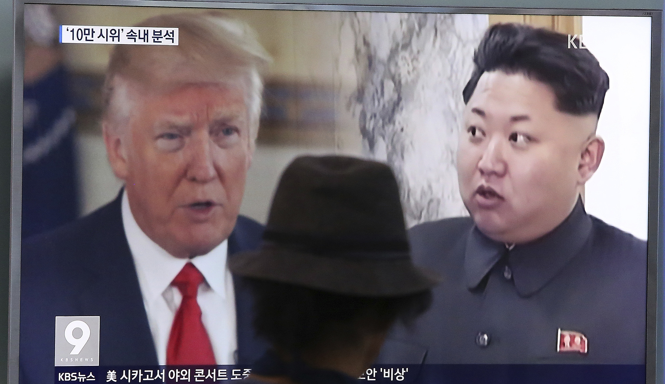 North Korea: Trump’s ‘nuclear button’ tweet was the ‘spasm of a lunatic’