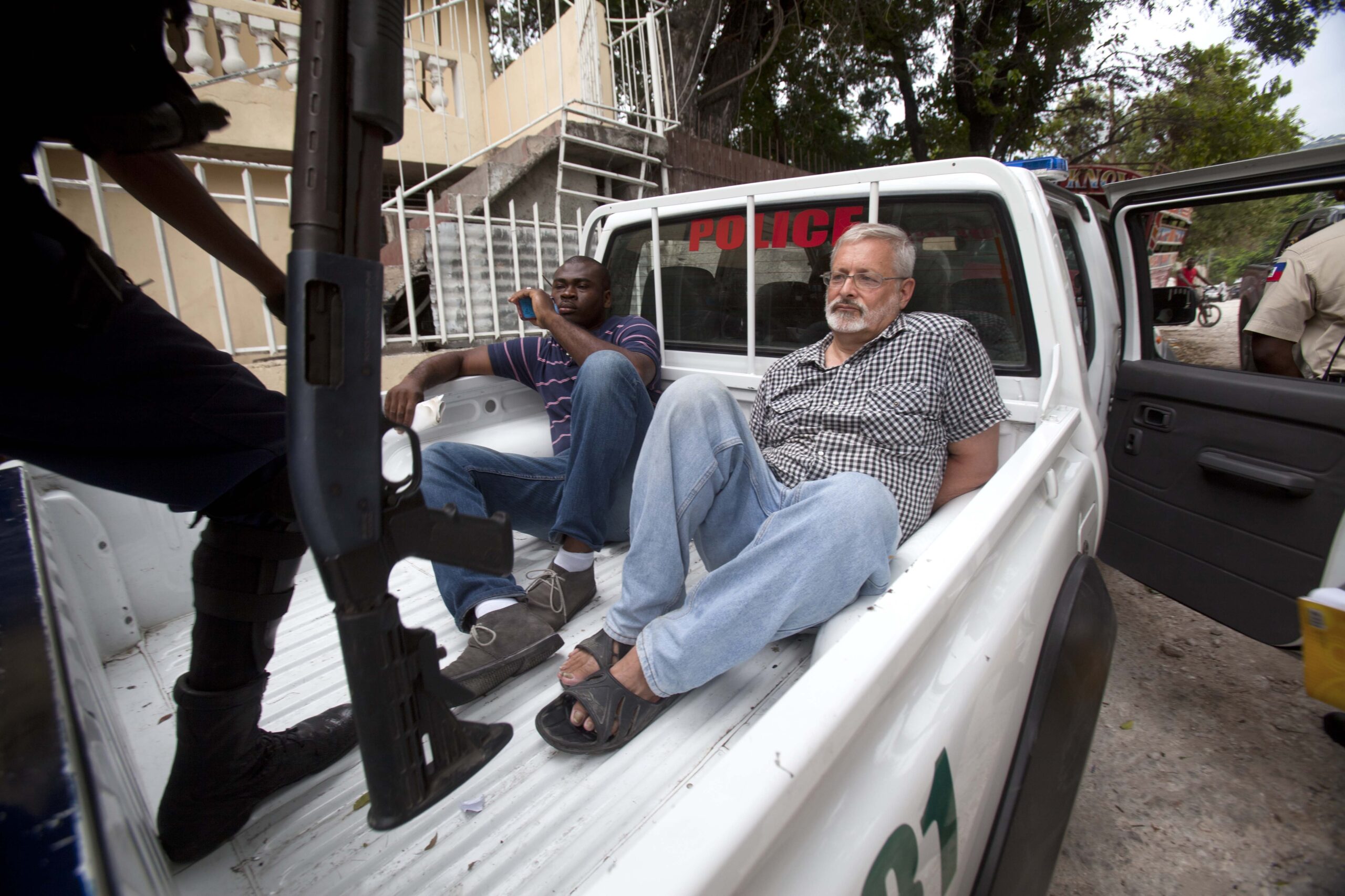 Police detain US founder of Haiti orphanage