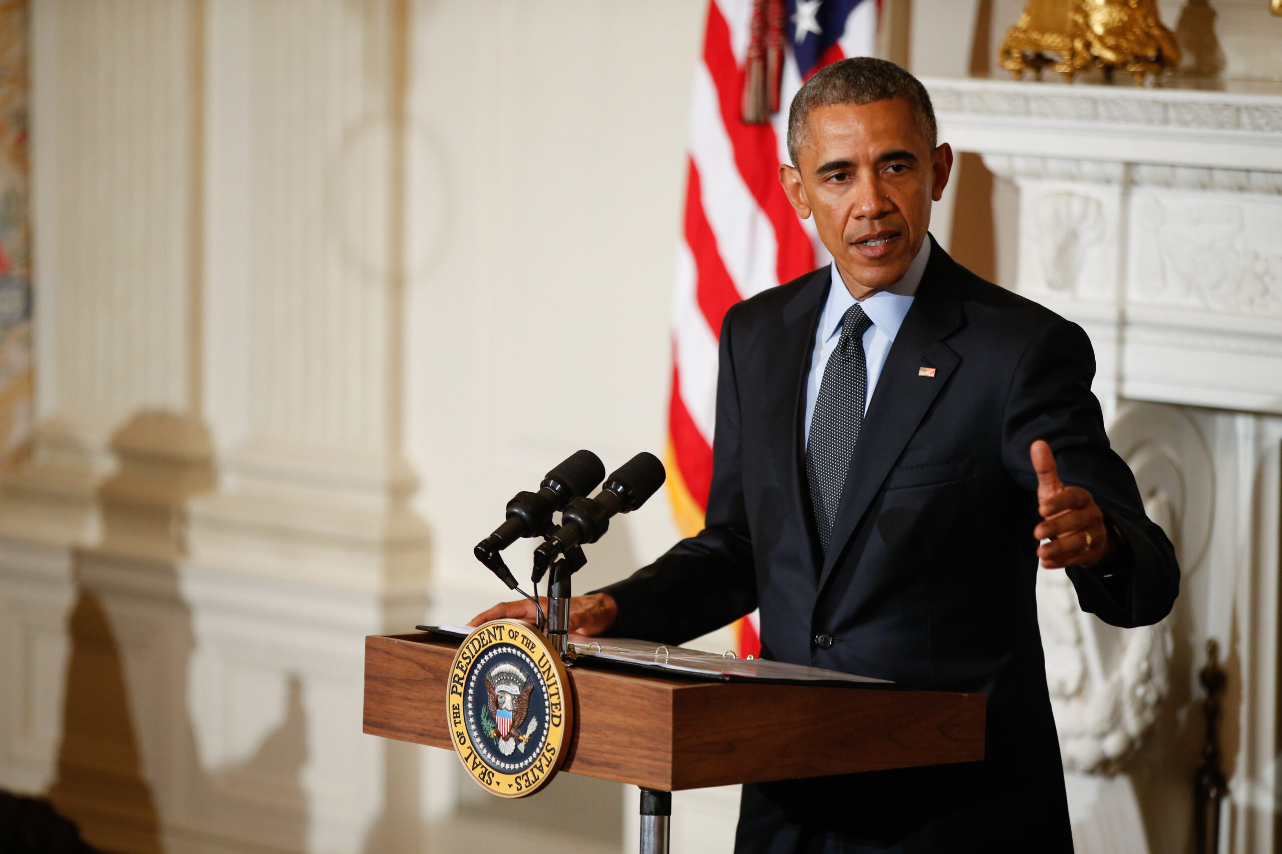 Obama celebrates Earth Day, urges new UN action