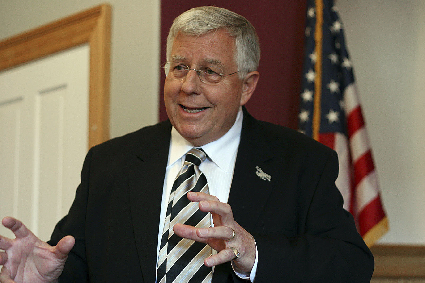 Liz Cheney’s bid leaves Mike Enzi with $1.8M, no opponent