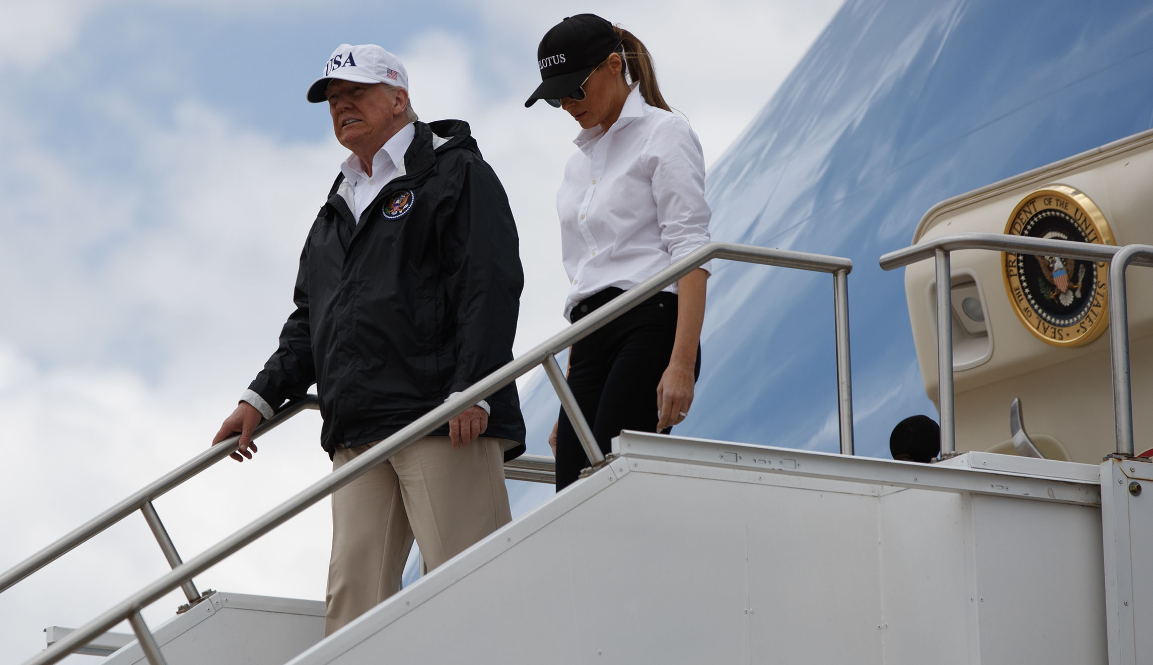 New York Times fashion critic describes Melania Trump’s Corpus Christi outfit as a ‘costume’