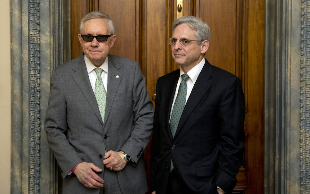 Reid: Grassley ‘kisses Trump’s ring’ by blocking Garland