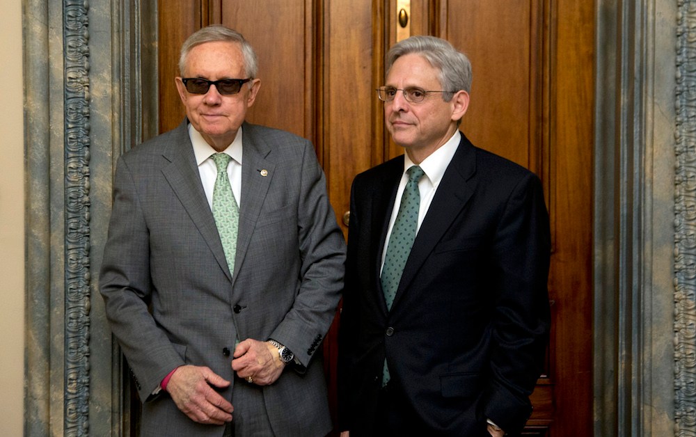 Reid: Grassley ‘kisses Trump’s ring’ by blocking Garland
