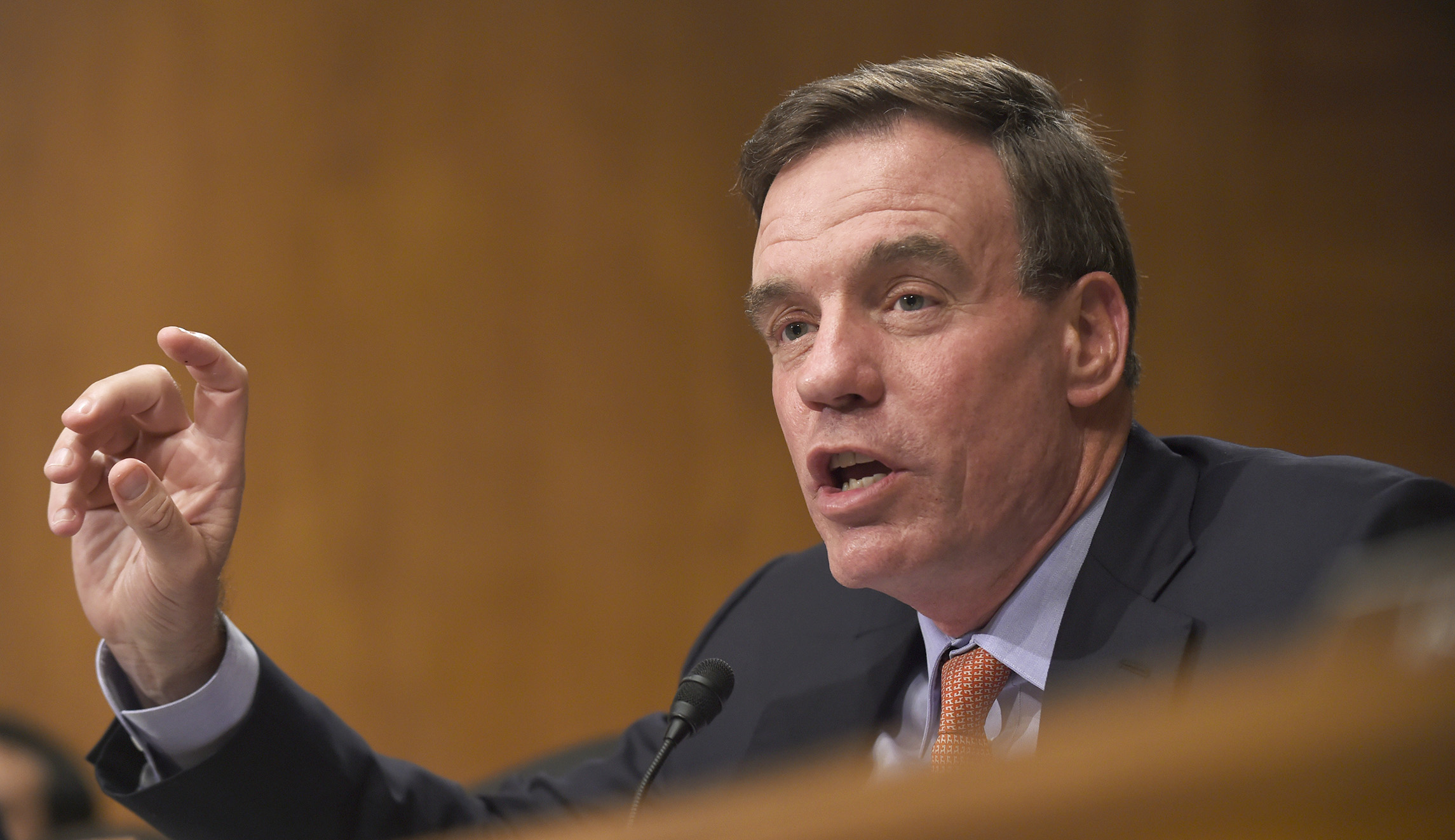 Mark Warner wants to know if Trump put ‘unthinkable’ pressure on James Comey