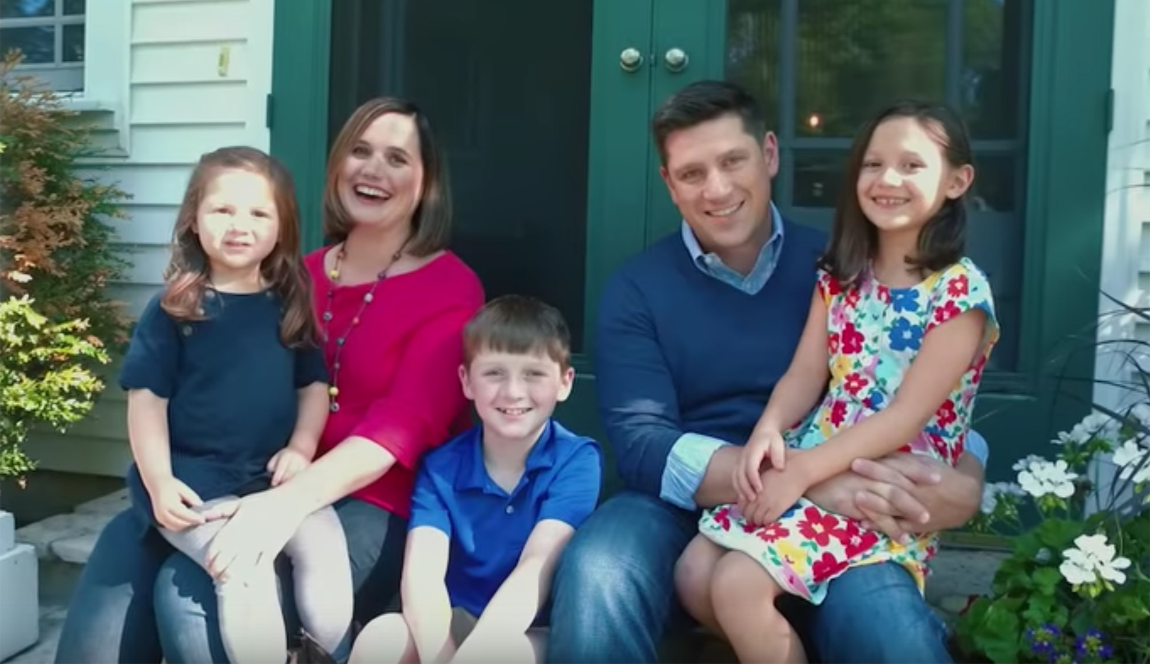 Why can social conservatives trust Democrat-turned-Republican Kevin Nicholson? His wife.