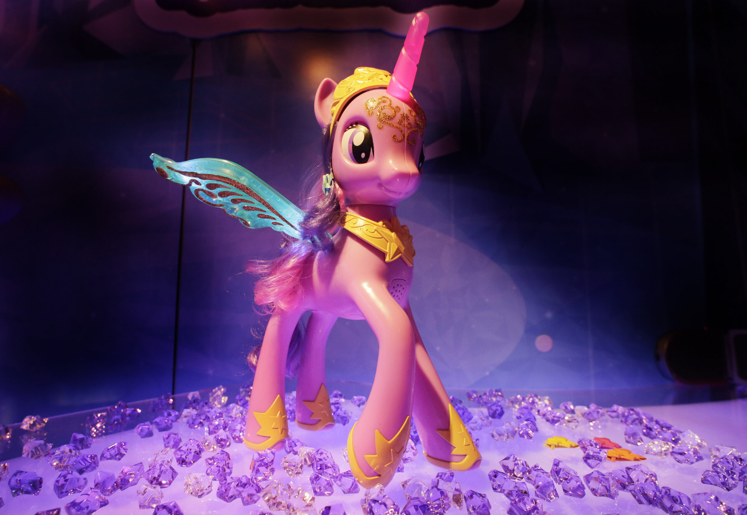 Hasbro 4Q performance slips, hurt by charges