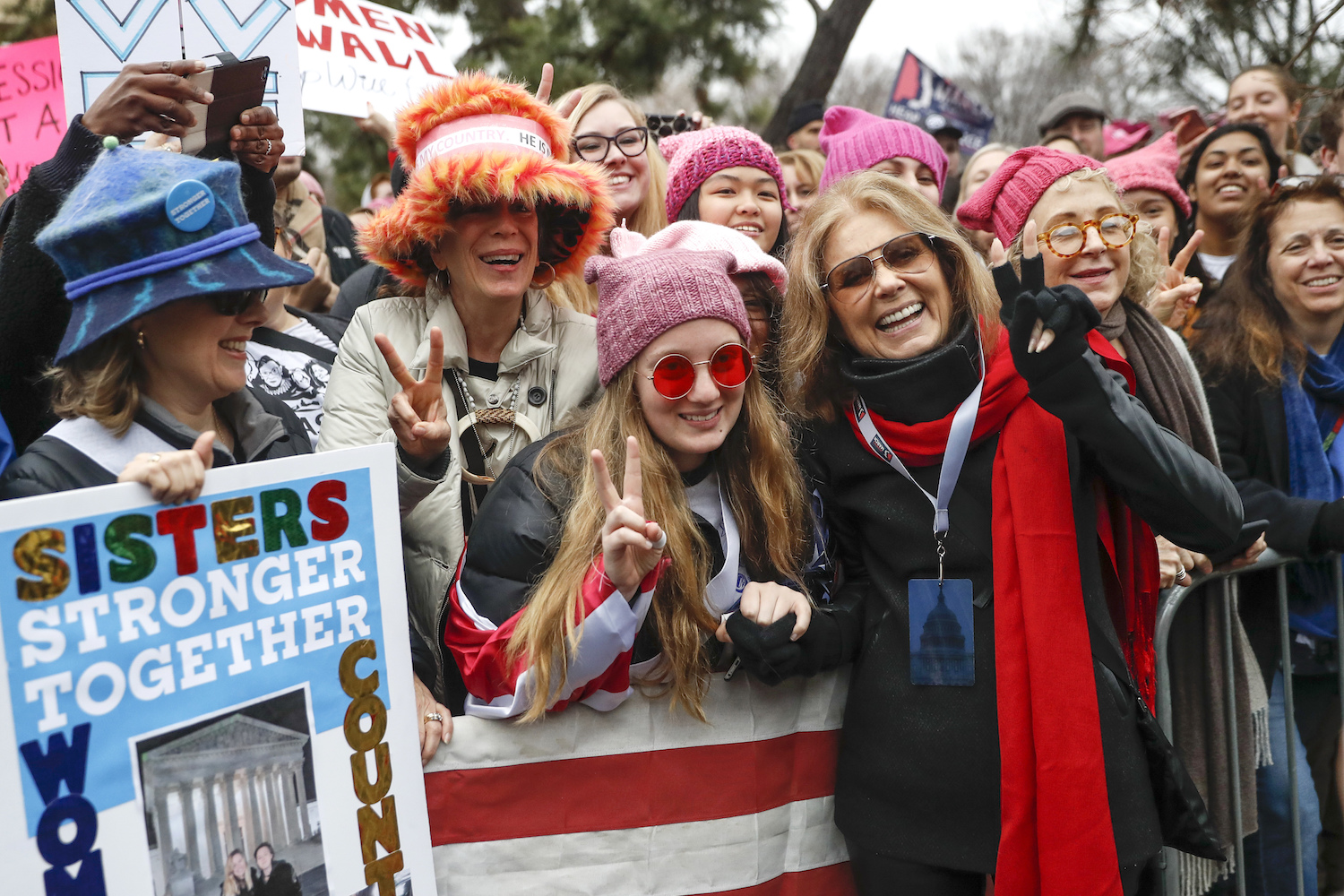 Why it shouldn’t be called the “Women’s March”