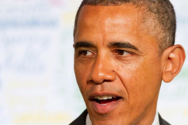 Regardless of Obama's political motivations, his administration has shown a growing hesitancy to pull the trigger on policies up against substantial blowback. (AP Photo/Jacquelyn Martin)