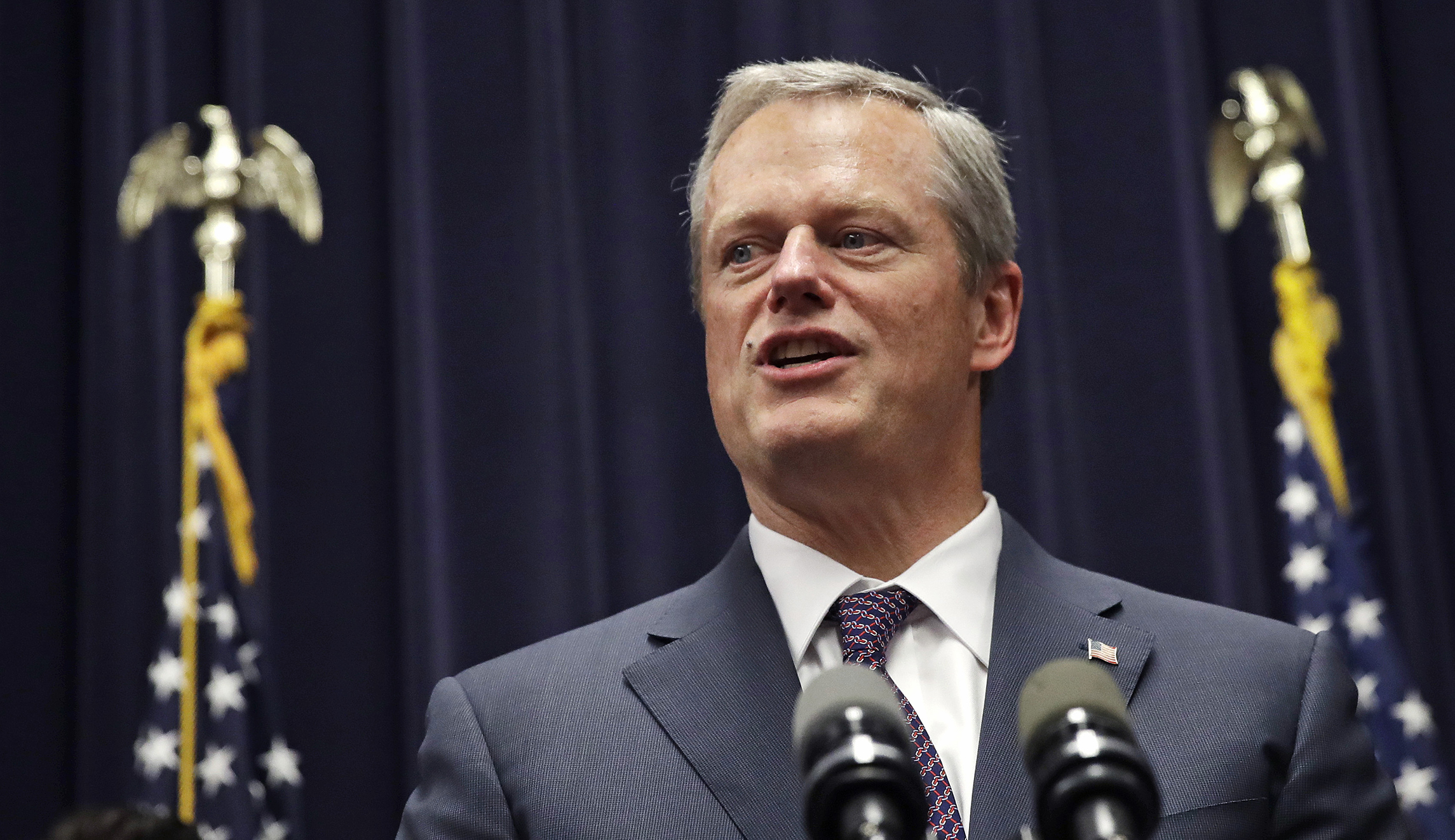 Massachusetts GOP Gov. Charlie Baker: ‘Trump made the wrong decision’ on DACA