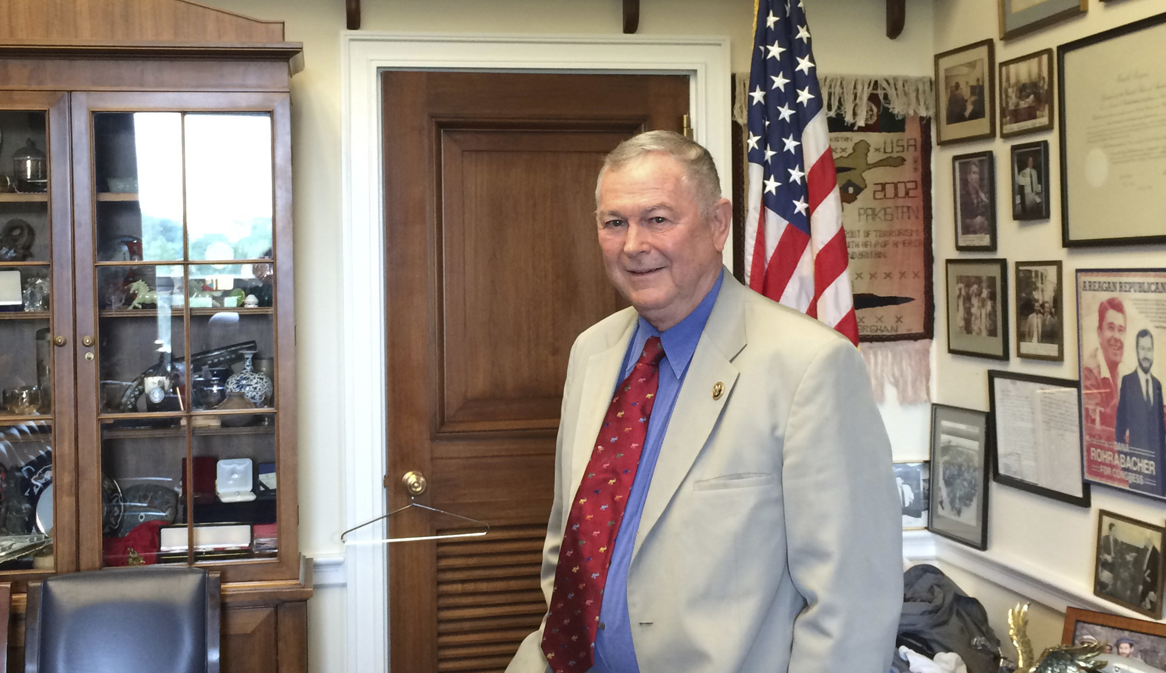 Dana Rohrabacher’s travel funds restricted by House Foreign Affairs Committee: Report