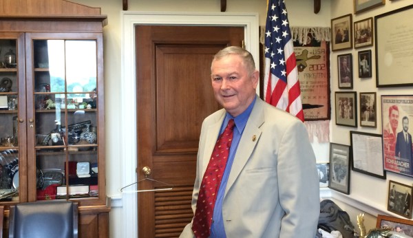Dana Rohrabacher’s travel funds restricted by House Foreign Affairs Committee: Report