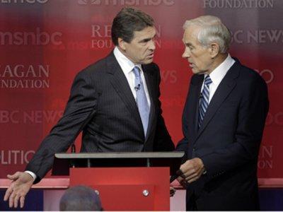 Poll: Ron Paul more electable than Perry, Obama