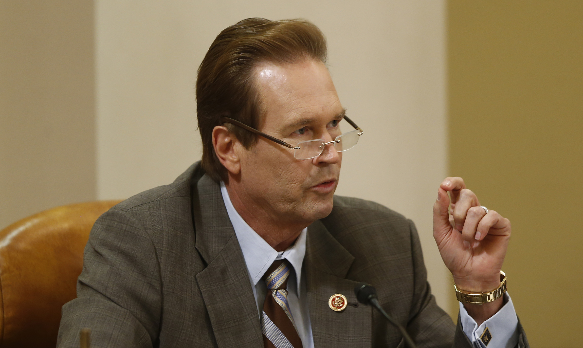 Congressman demands end to federal funding of Nation of Islam