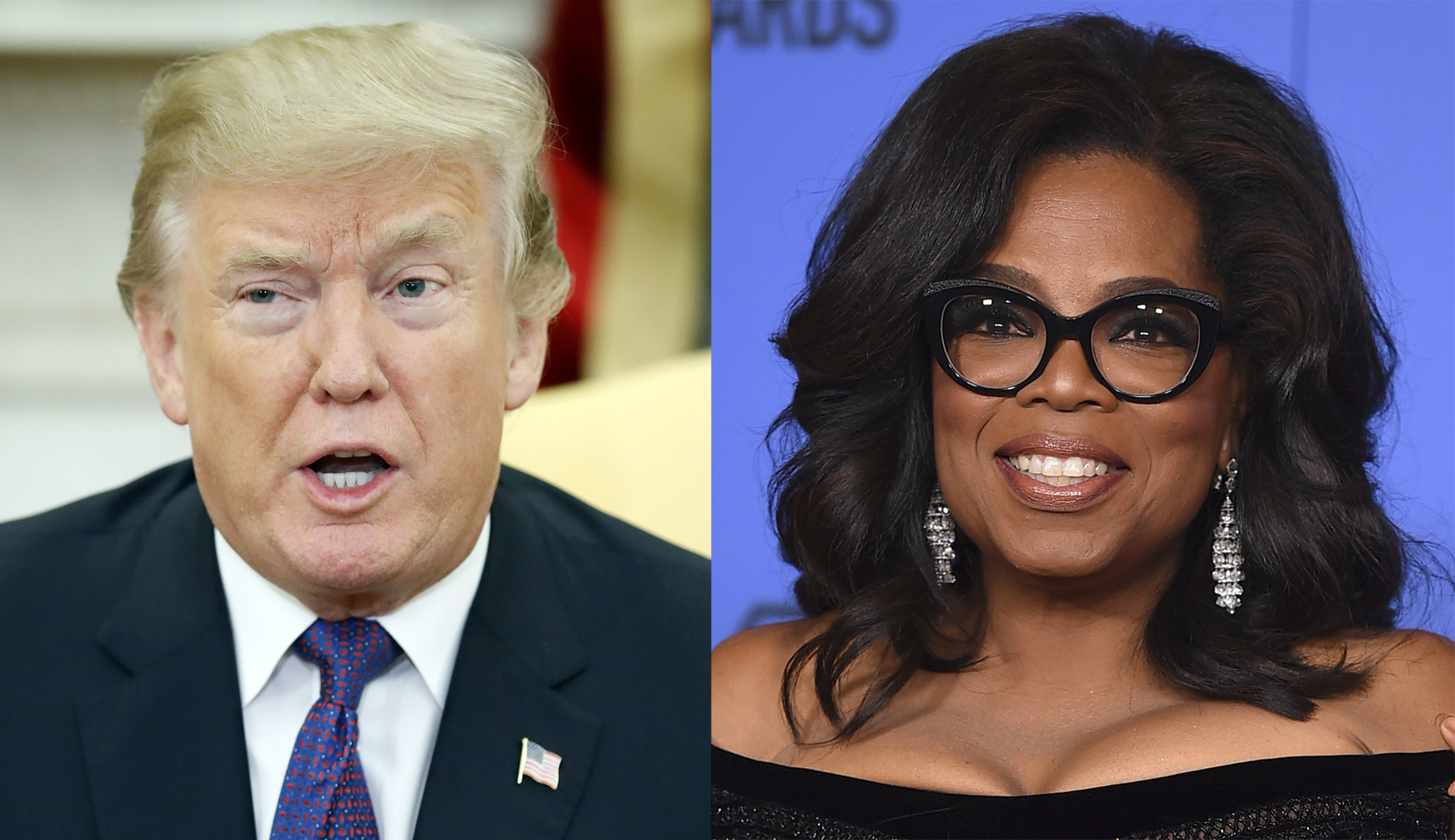 Flashback: Trump and Oprah discuss presidential run in 1988 interview