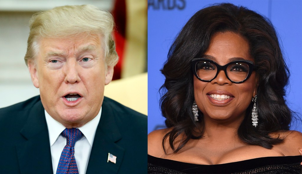 Flashback: Trump and Oprah discuss presidential run in 1988 interview