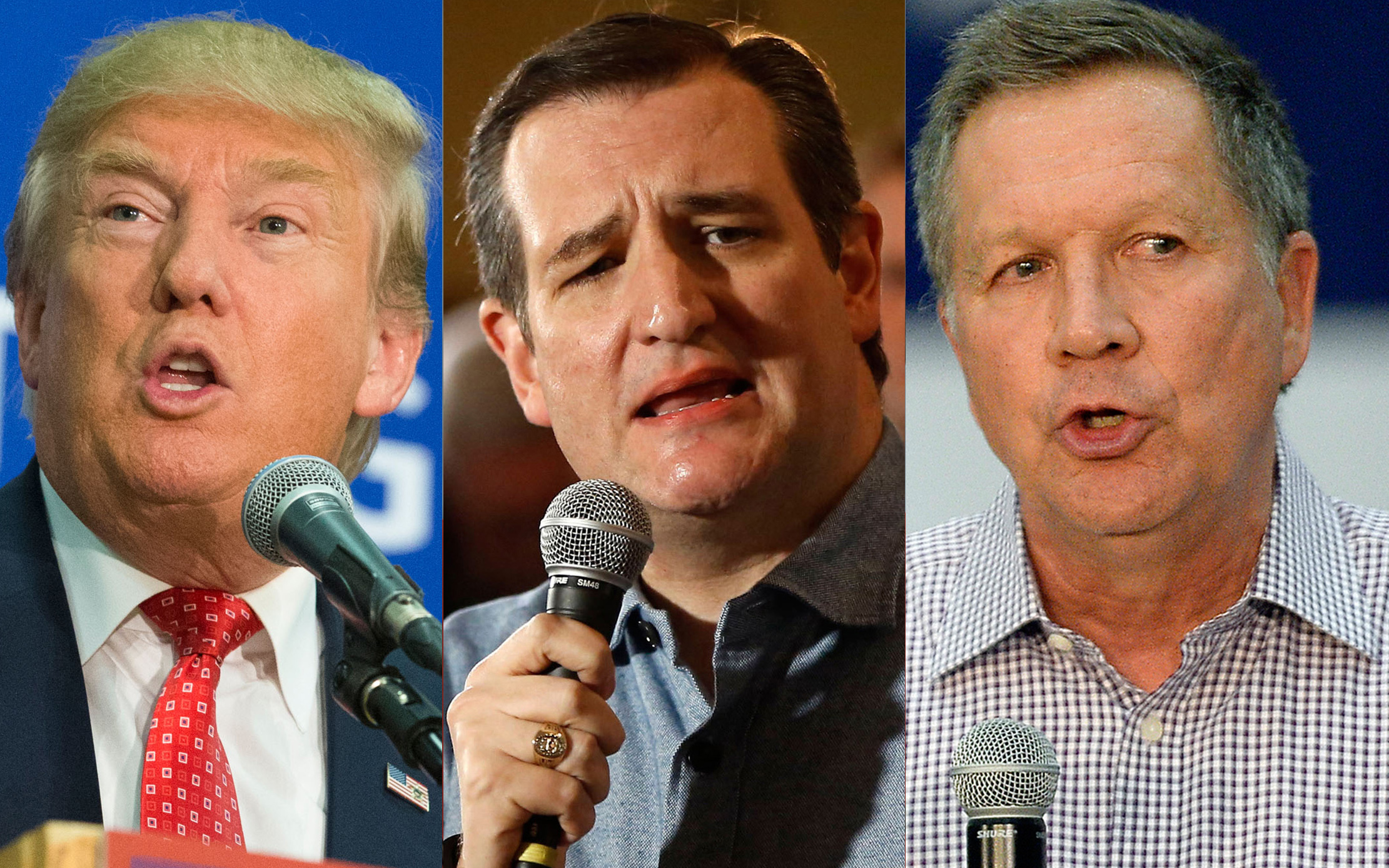 Another poll has Trump ahead in Indiana