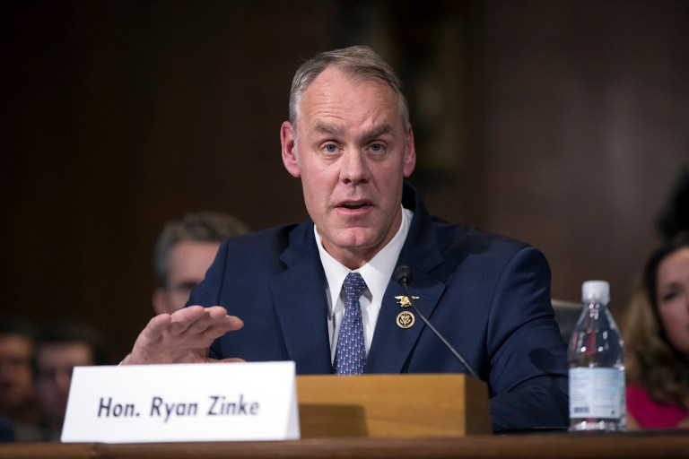 The Montana Republican won a relatively easy confirmation vote on the Senate floor, 68 to 31, although most Democrats voted against him. (AP Photo/J. Scott Applewhite, File)