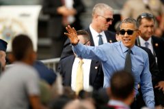 Obama heads back to Hollywood to collect cash