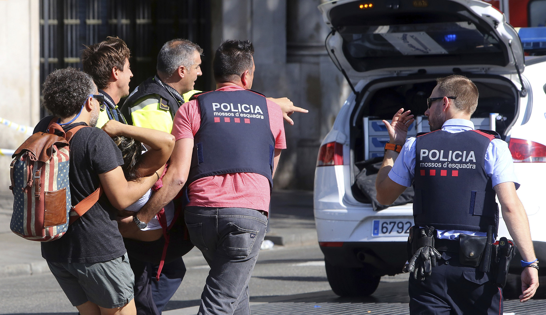 The CIA recently warned Spain about an ISIS threat to Barcelona