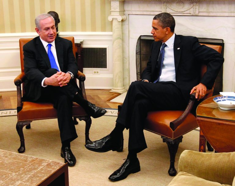 FILE - In this March 5, 2012 file photo, President Barack Obama meets with Israeli Prime Minister Benjamin Netanyahu in the Oval Office of the White House in Washington. President Barack Obama's re-election leaves Israel's prime minister in a bind. Benjamin Netanyahu has clashed with Obama and was widely seen as backing challenger Mitt Romney. In coming months, however, Netanyahu will need American support as the Palestinians seek upgraded U.N. recognition and the world grapples with Iran's nuclear program.(AP Photo/Pablo Martinez Monsivais, File)