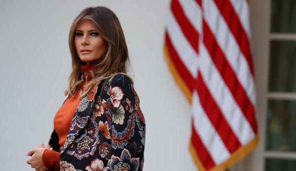 Melania spokeswoman attacks ‘salacious,’ ‘flat-out false’ reports implying trouble in Trump marriage