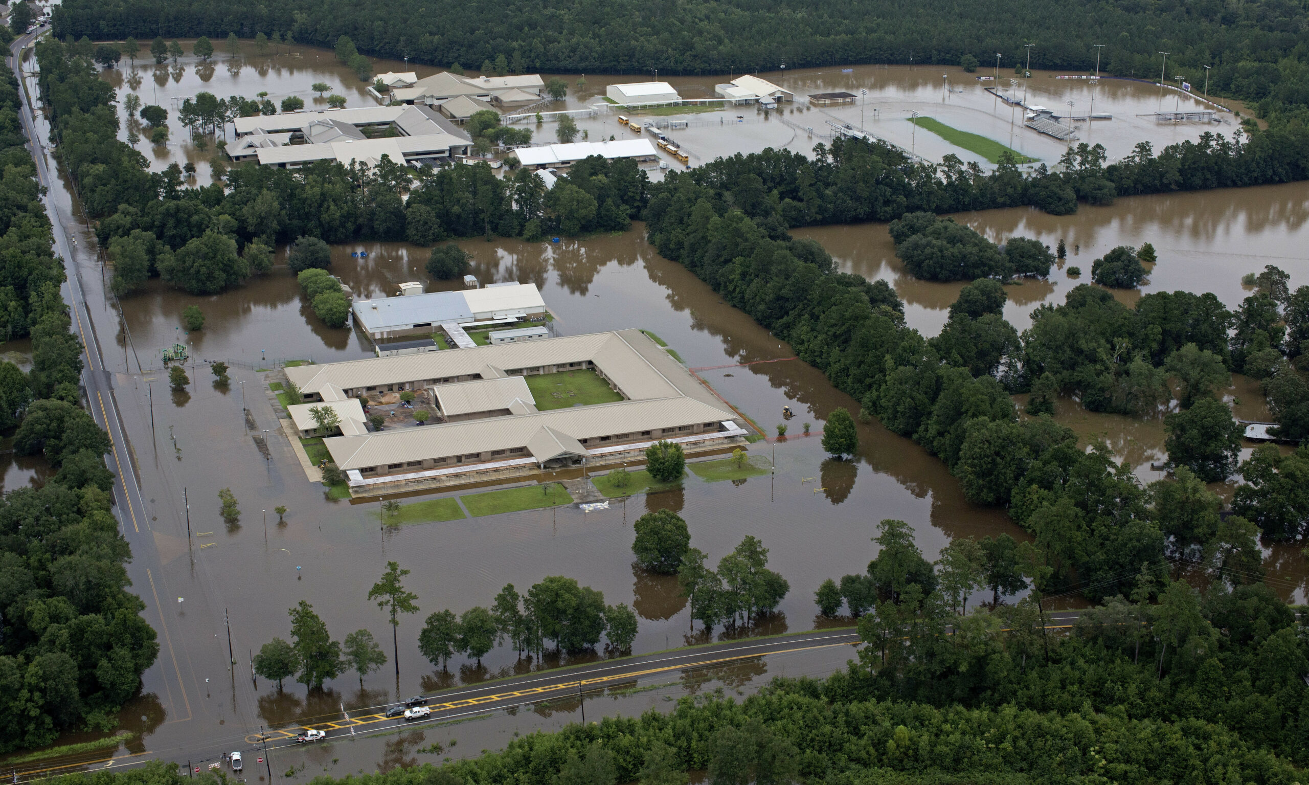 Federal government sends $2.6B to Louisiana for coastal, waterway, flood projects