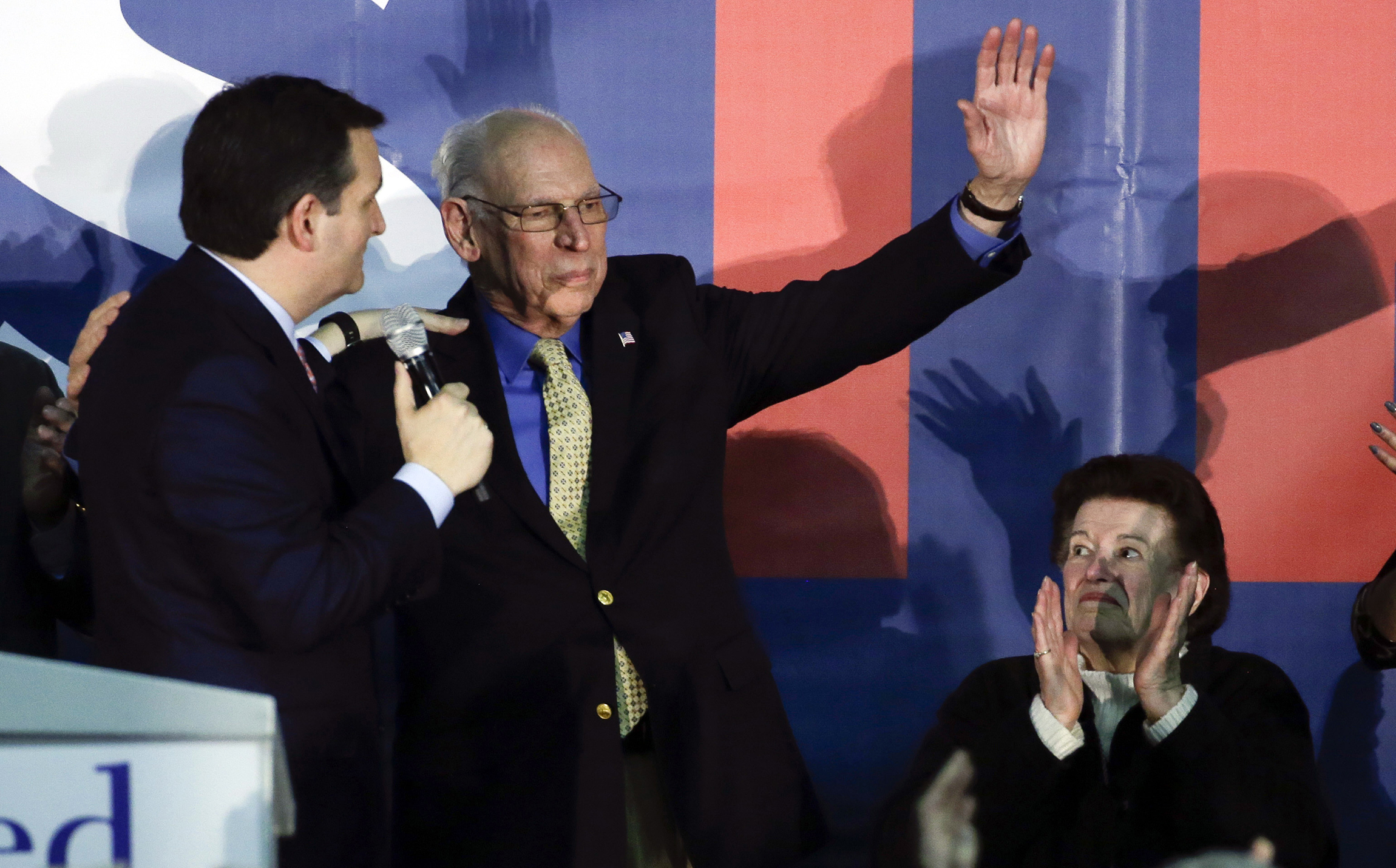 Ted Cruz’s father elected delegate to GOP convention