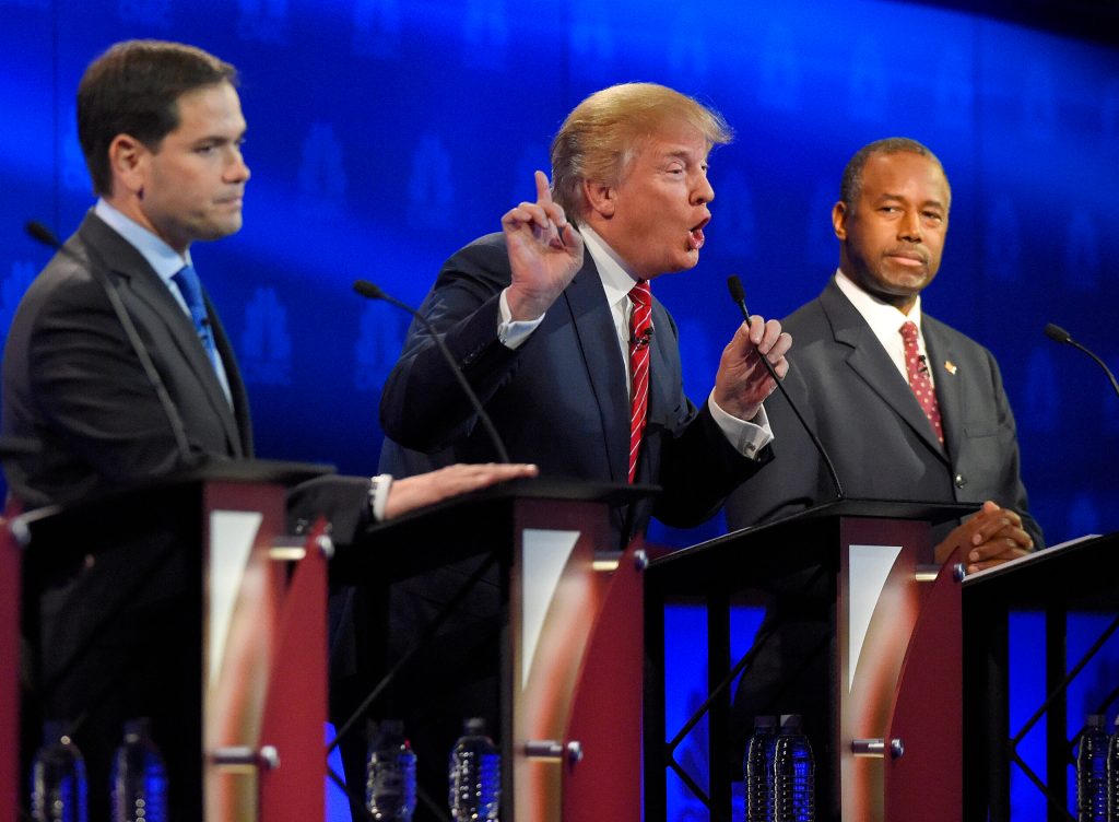 In next debates, GOP must ignore petty squabbles