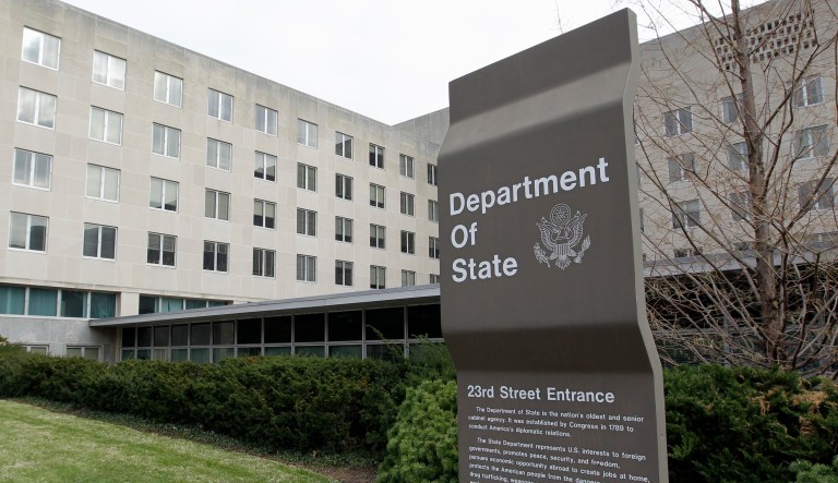 It's not clear whether State Department activity related to former British spy Christopher Steele's Trump dossier took place in the months leading up to the 2016 election, during the transition, or both. 