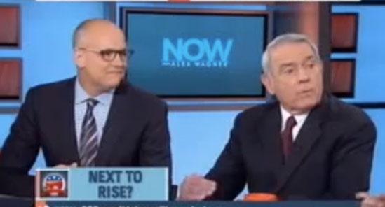 Dan Rather: Newt dangerous as a wounded Wolverine