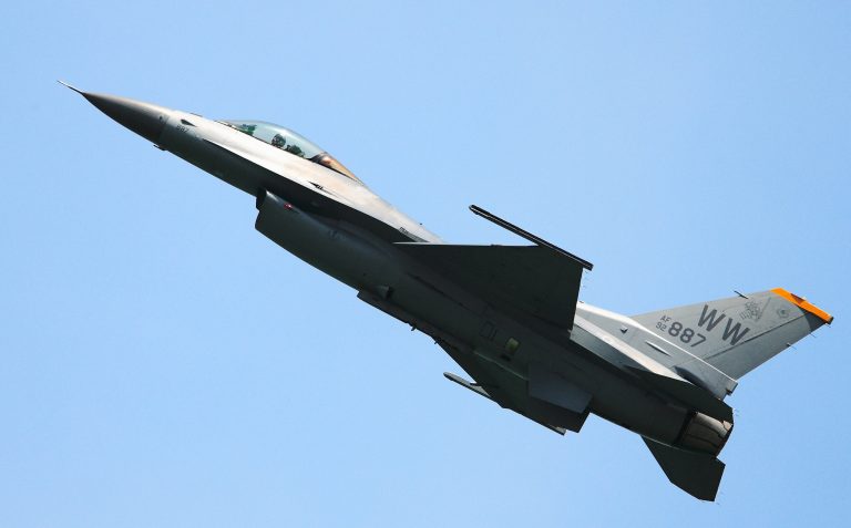Six F-16s, support equipment and about 300 personnel arrived at Incirlik Air Base on Sunday following an agreement for U.S. assets to fly anti-ISIS missions out of the Turkish base. (AP Photo)Â 