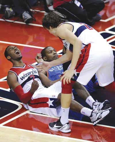 For one night, no reason to boo the Wizards