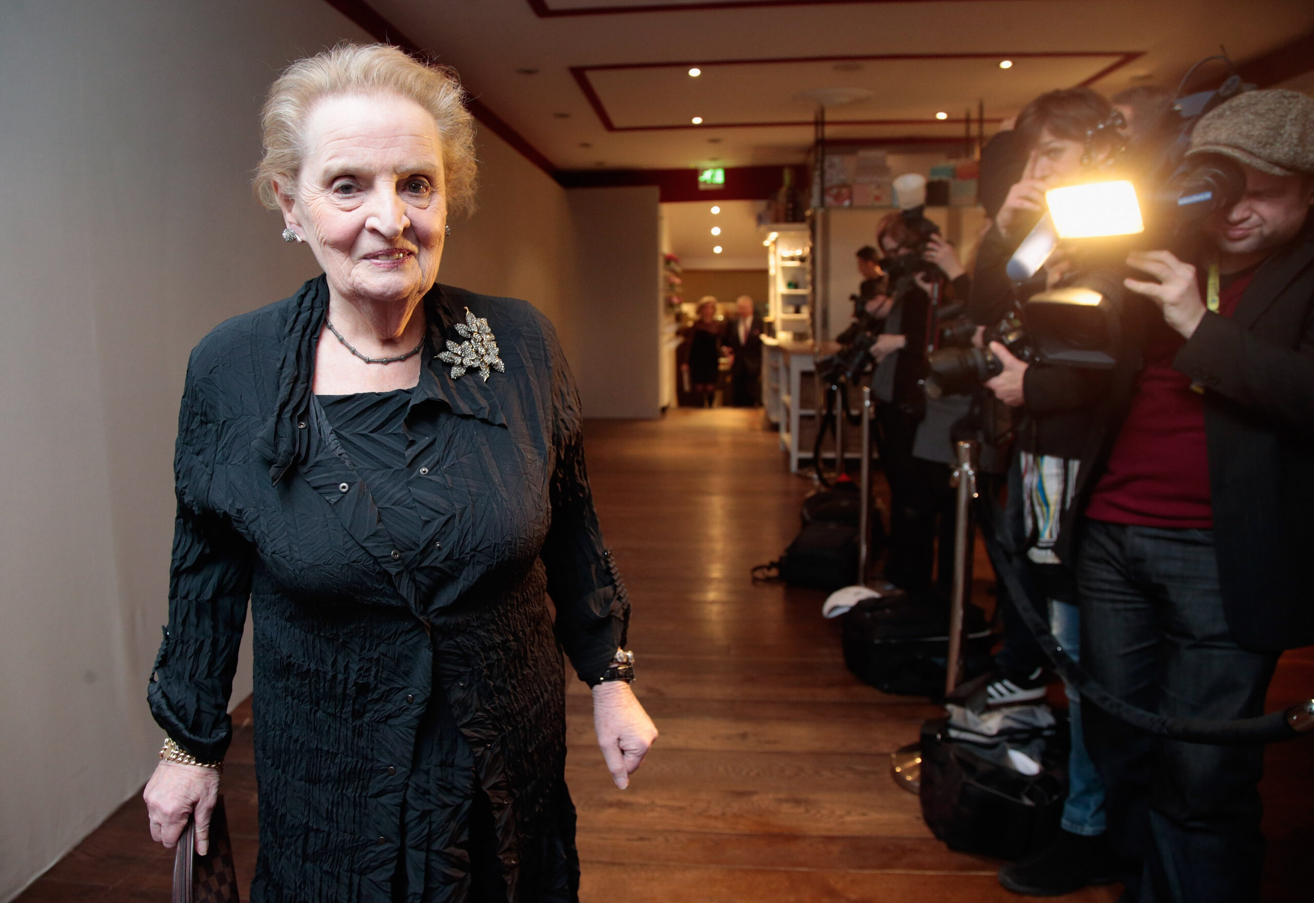 Madeleine Albright: Read ‘historic’ Iran deal before you shoot it down