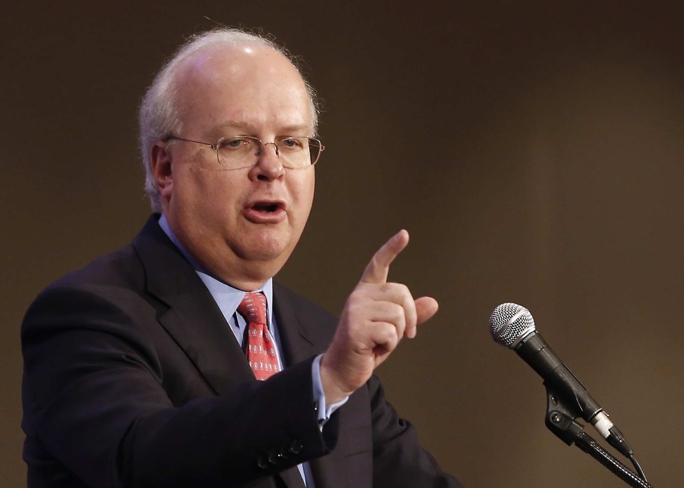Rove to anti-Trump crowd: Time is running out