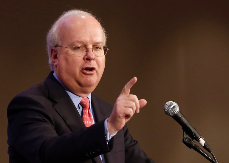 According to Republican strategist Karl Rove, time is running out for Republicans who don't want Donald Trump to be the 2016 nominee. (AP Photo/Rich Pedroncelli, File)