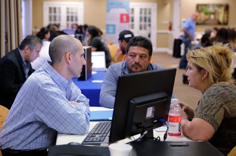 A Kaiser Family Foundation poll released Thursday found that 36 percent say lawmakers need to build on the Affordable Care Act. (AP Photo/Eric Gay)