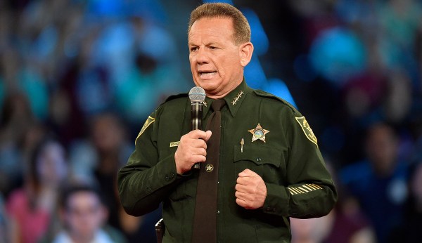 Sheriff rejects calls to resign after his department failed to stop Florida school shooter